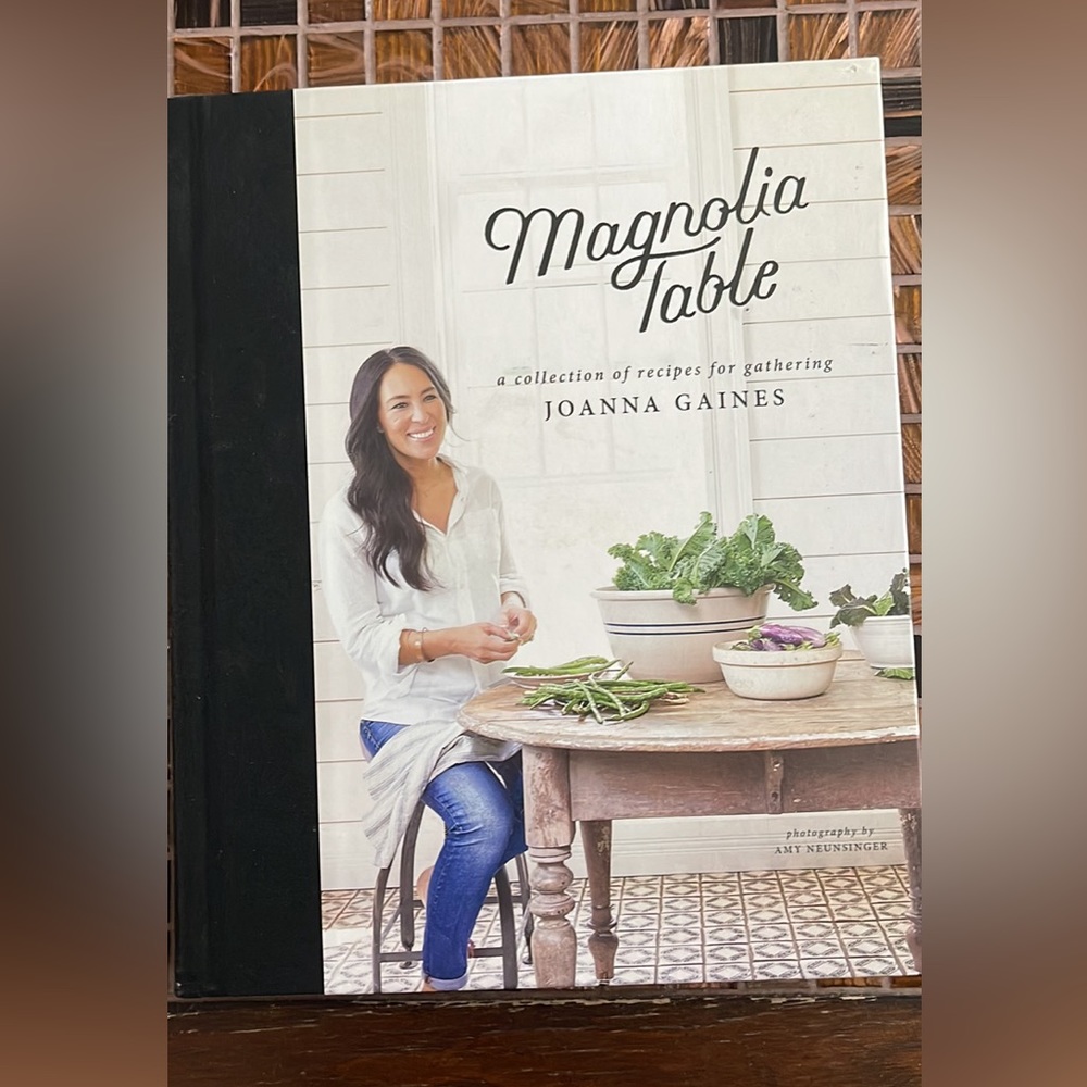 Magnolia Table Hard Cover Book